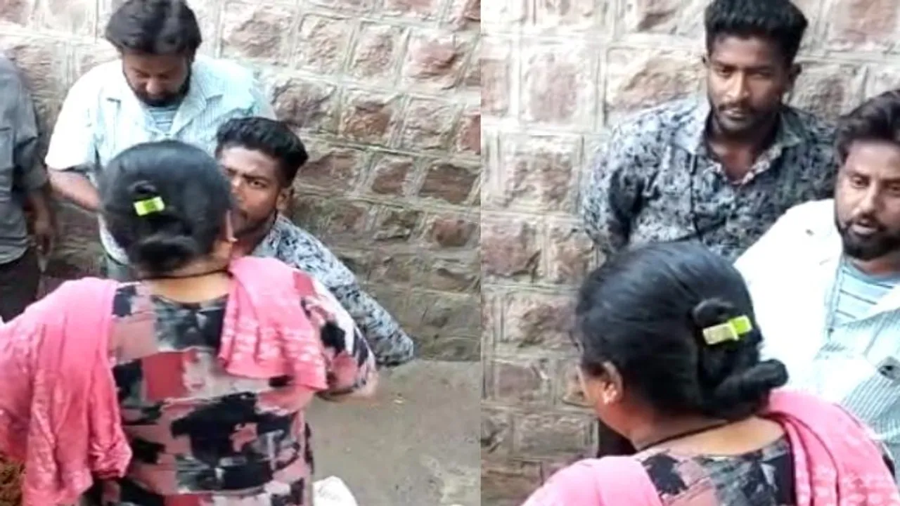 ಖಾಸಗಿ ಬ್ಯಾಂಕ್ ಸಿಬ್ಬಂದಿ ದರ್ಪ, ಸಾಲ ವಸೂಲಿಗೆ ಬಂದು ಮಹಿಳೆಗೆ ಕಪಾಳಮೋಕ್ಷ..!