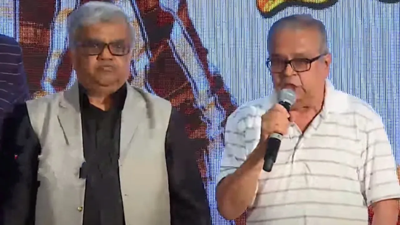 ಮೊನ್ನೆಯಷ್ಟೇ ಮಾತಾಡಿದ್ದೆ, ಬಾಲ್ಯದಿಂದಲೂ ಒಟ್ಟಿಗೆ ಇದ್ದೇವು -ದ್ವಾರಕೀಶ್​ ನೆನೆದು ಭಾರ್ಗವ ಕಣ್ಣೀರು