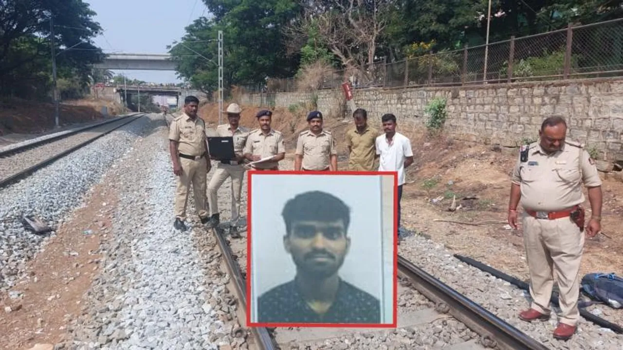 ಬೆಂಗಳೂರು: ಸ್ನೇಹಿತನ ಭೇಟಿಗೆ ಹೋಗಿದ್ದ ಯುವಕ ರೈಲಿಗೆ ಸಿಲುಕಿ ಸಾವು