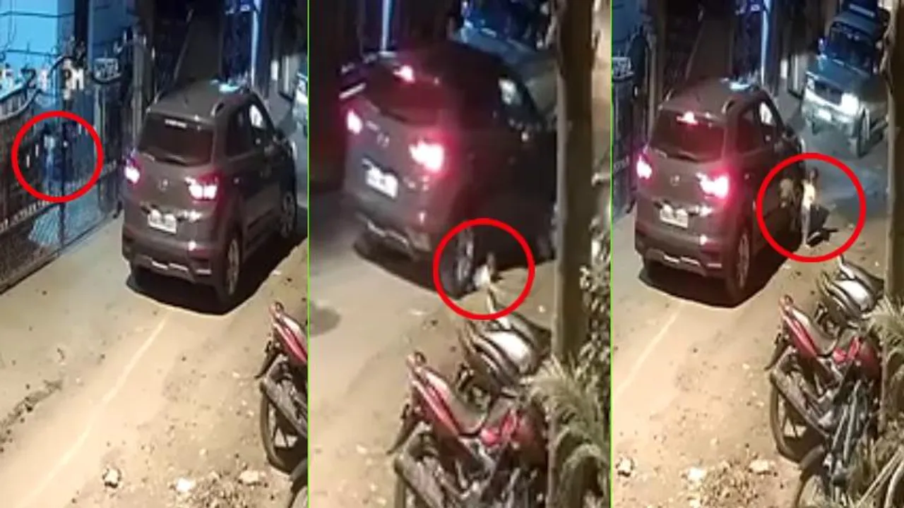 ವಿಧಿಯ ಆಟ ಘೋರ! ಮುದ್ದಾದ ಕಂದಮ್ಮನ ಮೇಲೆ ಕಾರು ಹರಿಸಿದ ಅಪ್ಪ.. ಮಗು ಸಾವು
