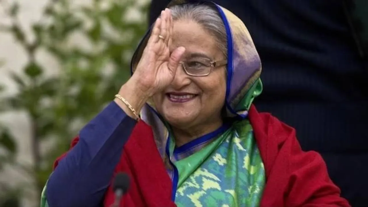 ‘ನಿಮ್ಮ ಹೆಂಡತಿಯರ ಸೀರೆ ಸುಟ್ಟು ಹಾಕಿ’- ಶೇಖ್ ಹಸೀನಾ ಫುಲ್‌ ರಾಕ್‌, ಭಾರತದ ಮೇಲೆ ಕೂಗಾಡಿದವರು ಶೇಕ್‌!