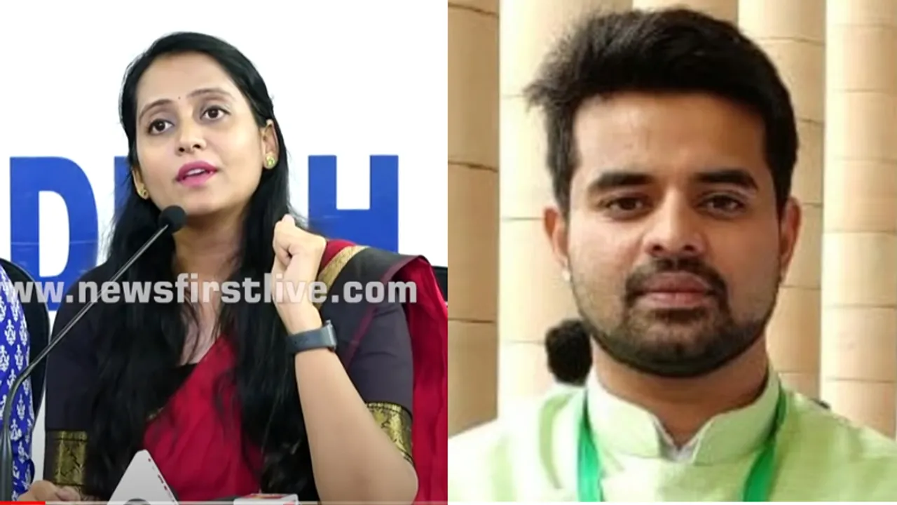 ಹಾಸನ ಅಶ್ಲೀಲ ವಿಡಿಯೋ ಕೇಸ್​​; ಅಜ್ಜಿಯನ್ನು ಬಿಡದ ರಾಕ್ಷಸನಿಗೆ ಶಿಕ್ಷೆಯಾಗಲಿ ಎಂದ ಭವ್ಯ ನರಸಿಂಹಮೂರ್ತಿ