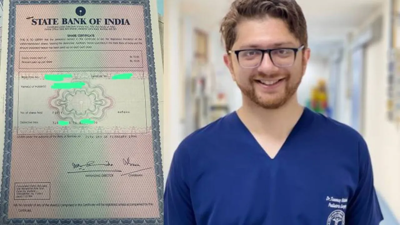 ಅಜ್ಜ ಖರೀದಿಸಿದ್ದ 1 ಷೇರ್​​ನಿಂದ ಮೊಮ್ಮಗನಿಗೆ ಜಾಕ್‌ಪಾಟ್.. ಇದರ ಬೆಲೆ ಕೇಳಿದ್ರೆ ಶಾಕ್​​ ಆಗ್ತೀರಾ!