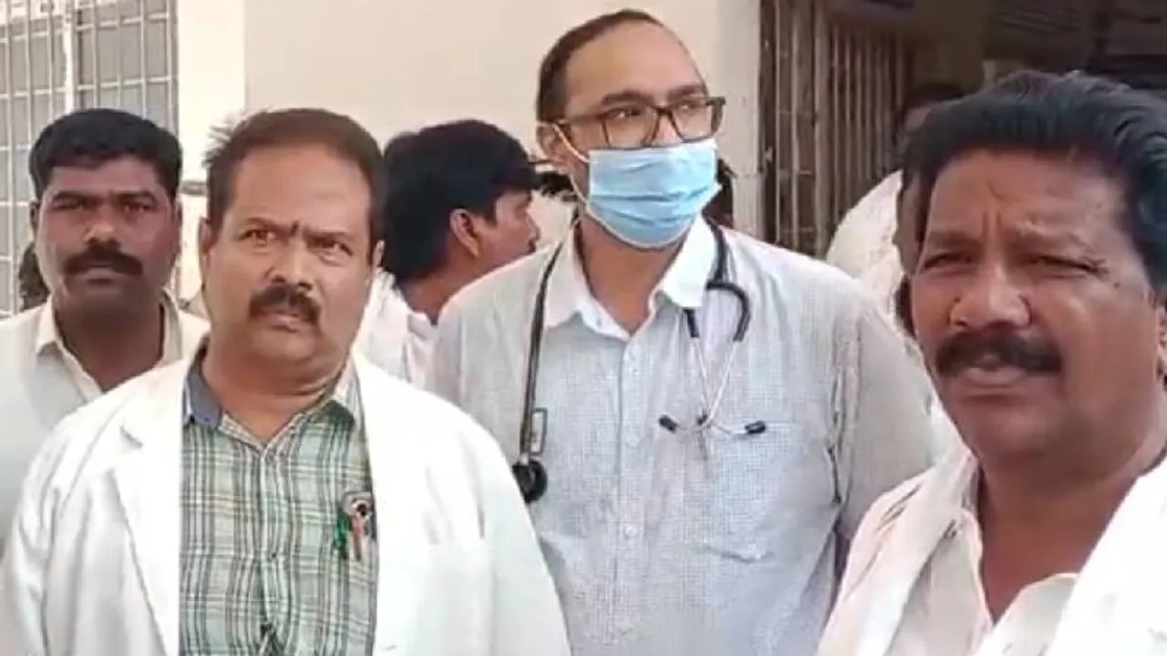 ಚಿತ್ರದುರ್ಗ: ಚುನಾವಣಾ ಕರ್ತವ್ಯದ ವೇಳೆ ಸಿಬ್ಬಂದಿ ಕುಸಿದು ಬಿದ್ದು ಸಾವು