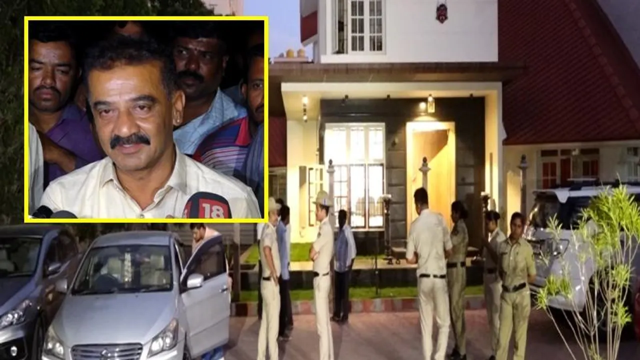 ‘ಜಮೀನು ಮಾರಿದ ಹಣ ಇತ್ತು ತಗೊಂಡು ಹೋದ್ರು’ ಐಟಿ ದಾಳಿ ಬಗ್ಗೆ ಡಿಕೆಶಿ ಆಪ್ತ ಹೇಳಿದ್ದೇನು..?