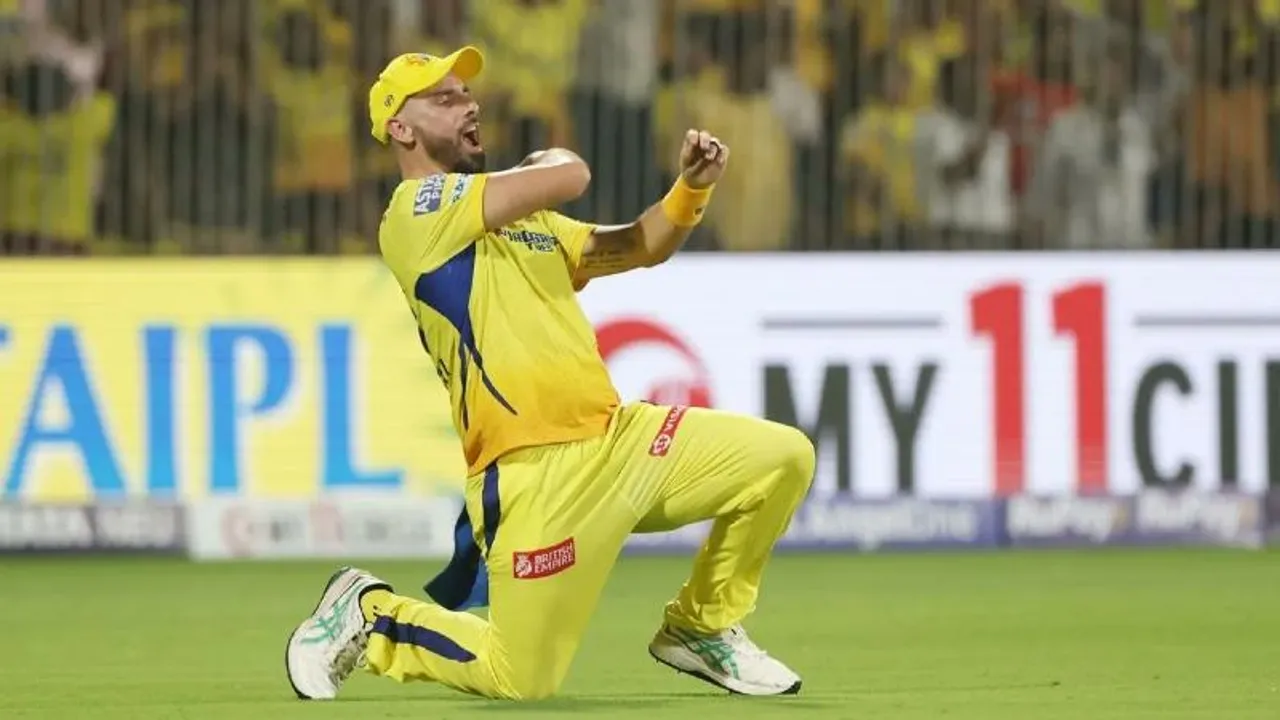 ಅಬ್ಬಾಬ್ಬ..! ಡೇರಿಲ್ ಮಿಚೆಲ್ ನಿನ್ನೆ ಹಿಡಿದ ಕ್ಯಾಚ್​ಗಳು ಎಷ್ಟು ಗೊತ್ತಾ? Catches Win Matches ಅನ್ನೋದು ಪ್ರೂವ್..!