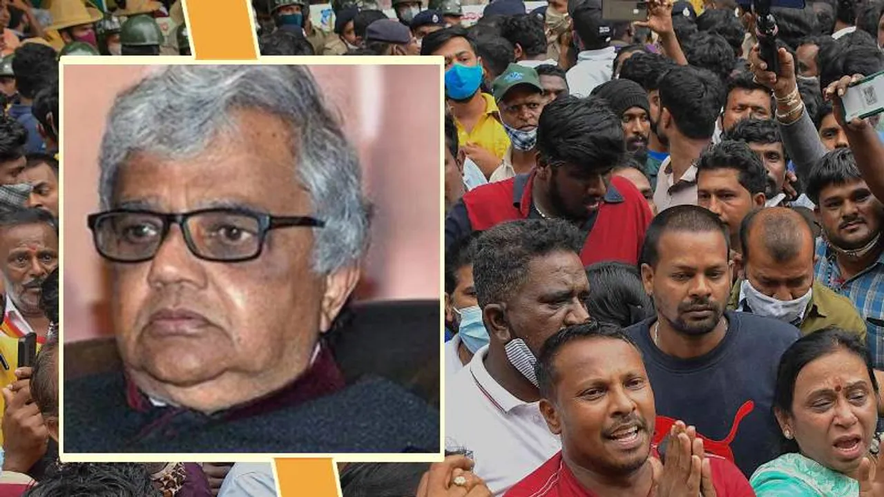 Dwarakish: ನಾಳೆ ಸಾರ್ವಜನಿಕ ದರ್ಶನಕ್ಕೆ ಅವಕಾಶ, ಬಳಿಕ ಅಂತ್ಯಕ್ರಿಯೆ.. ಸ್ಥಳ? ಸಮಯ? ಇಲ್ಲಿದೆ ಮಾಹಿತಿ