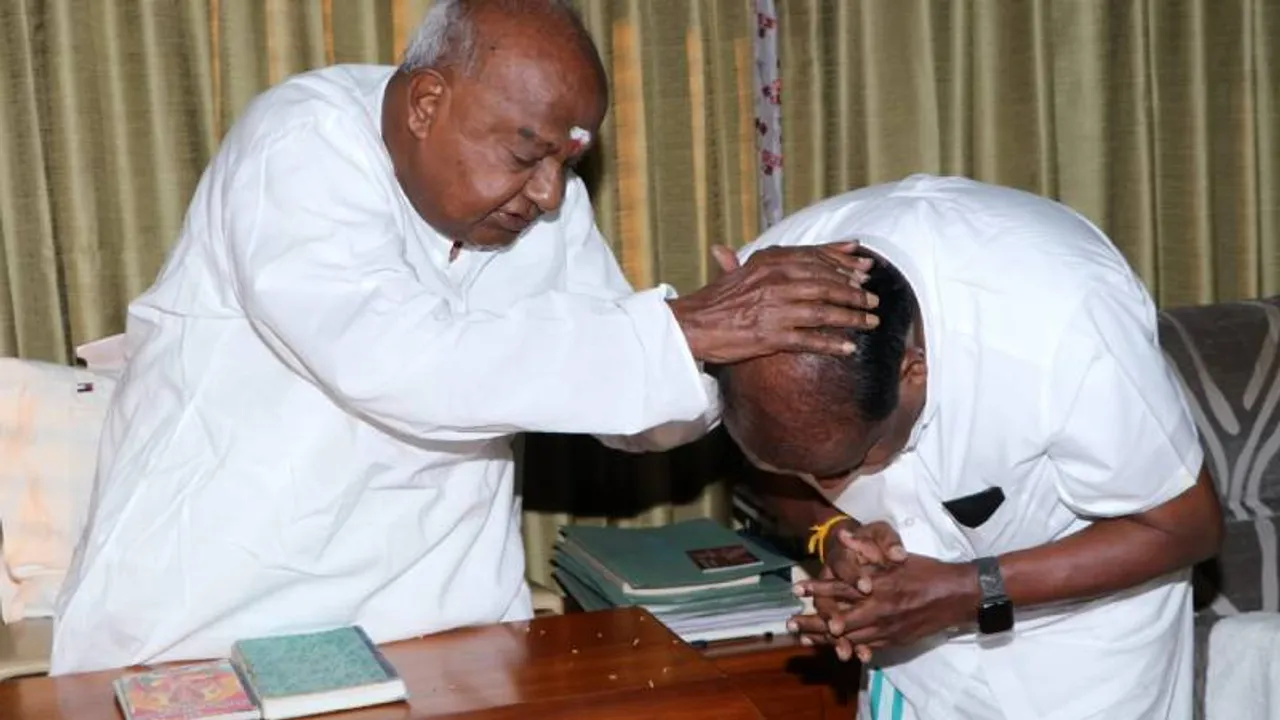 ಮೋದಿ ಅಲ್ಲವೇ ಅಲ್ಲ.. NDA ಒಕ್ಕೂಟದಲ್ಲಿ ಇಬ್ಬರು ಕಿಂಗ್ ಮೇಕರ್..! ಕುಮಾರಸ್ವಾಮಿಗೂ ಬಂತು ಬುಲಾವ್..!