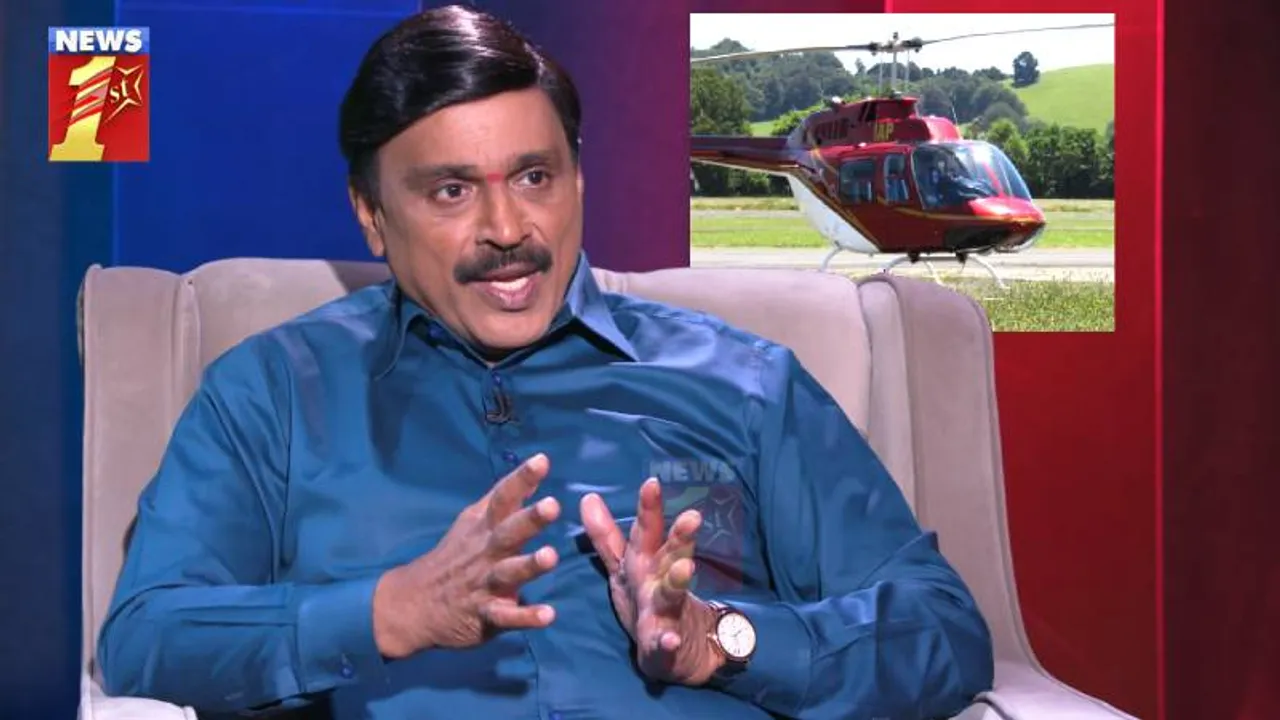 20 ಕೋಟಿಯ ಹೆಲಿಕಾಪ್ಟರ್​ ಜೀವನ ಶೈಲಿ ಬಗ್ಗೆ ಸ್ಪಷ್ಟನೆ ಕೊಟ್ಟ ಜನಾರ್ದನ ರೆಡ್ಡಿ.. ಅದು ಹಣೆ ಬರಹ ಅಷ್ಟೇ ಎಂದ್ರು ಗಣಿ ದನಿ
