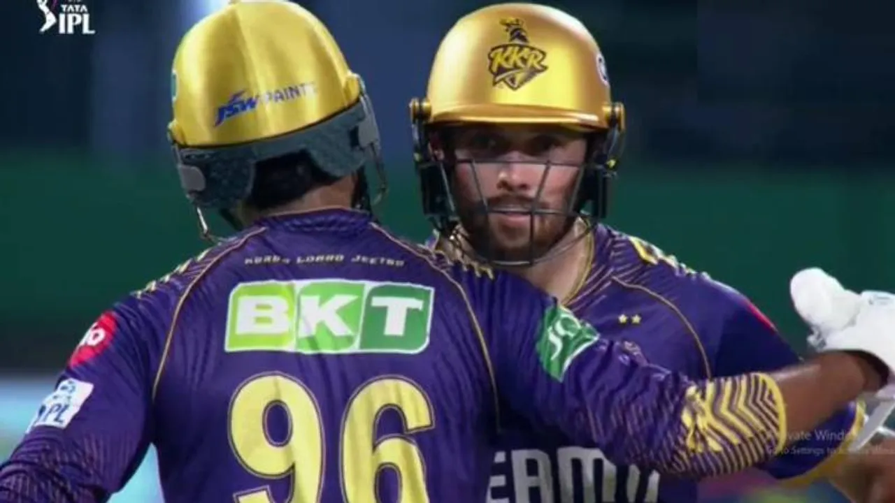 ಫಿಲಿಪ್ ಸಾಲ್ಟ್ ಭರ್ಜರಿ ಬ್ಯಾಟಿಂಗ್‌.. ಕೋಲ್ಕತ್ತಾ ವಿರುದ್ಧ ಕನ್ನಡಿಗ ಕೆ.ಎಲ್‌ ರಾಹುಲ್ ಪಡೆಗೆ ಹೀನಾಯ ಸೋಲು