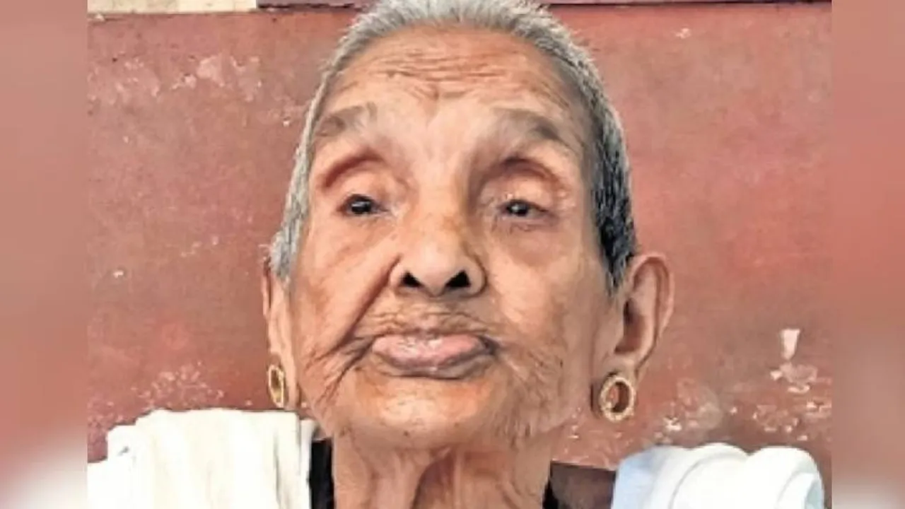 ಅಬ್ಬಾ..111ನೇ ವರ್ಷದಲ್ಲೂ ಮತದಾನ ಮಾಡಲು ‘ಕುಪ್ಪಚ್ಚಿಯಮ್ಮ’ ರೆಡಿ