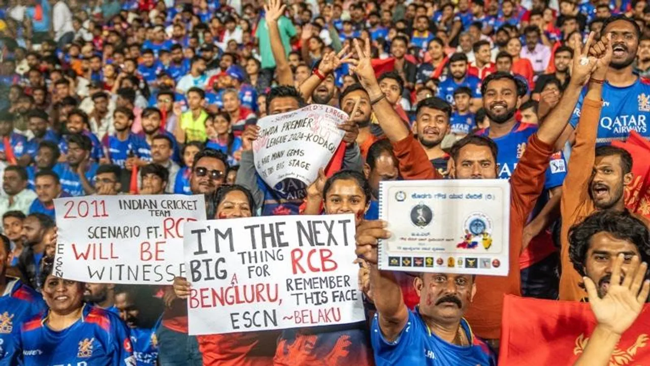 RCB ಫ್ಯಾನ್ಸ್​ಗೆ ಸಲಾಂ ಹೊಡೆದ ಎಲ್​ಎಸ್​ಜಿ; ಟ್ವೀಟ್ ಮಾಡಿ ಹೇಳಿದ್ದೇನು ಗೊತ್ತಾ..!