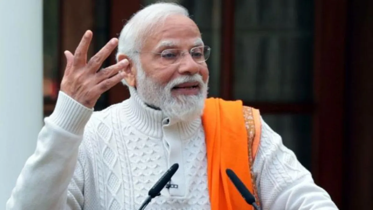 BJP Manifesto: ಮೋದಿಯಿಂದ ಇಂದು ಪ್ರಣಾಳಿಕೆ ಬಿಡುಗಡೆ; ಸರ್ಪ್ರೈಸ್ ಘೋಷಣೆಗಳ ನಿರೀಕ್ಷೆಯಲ್ಲಿ ಜನ..!