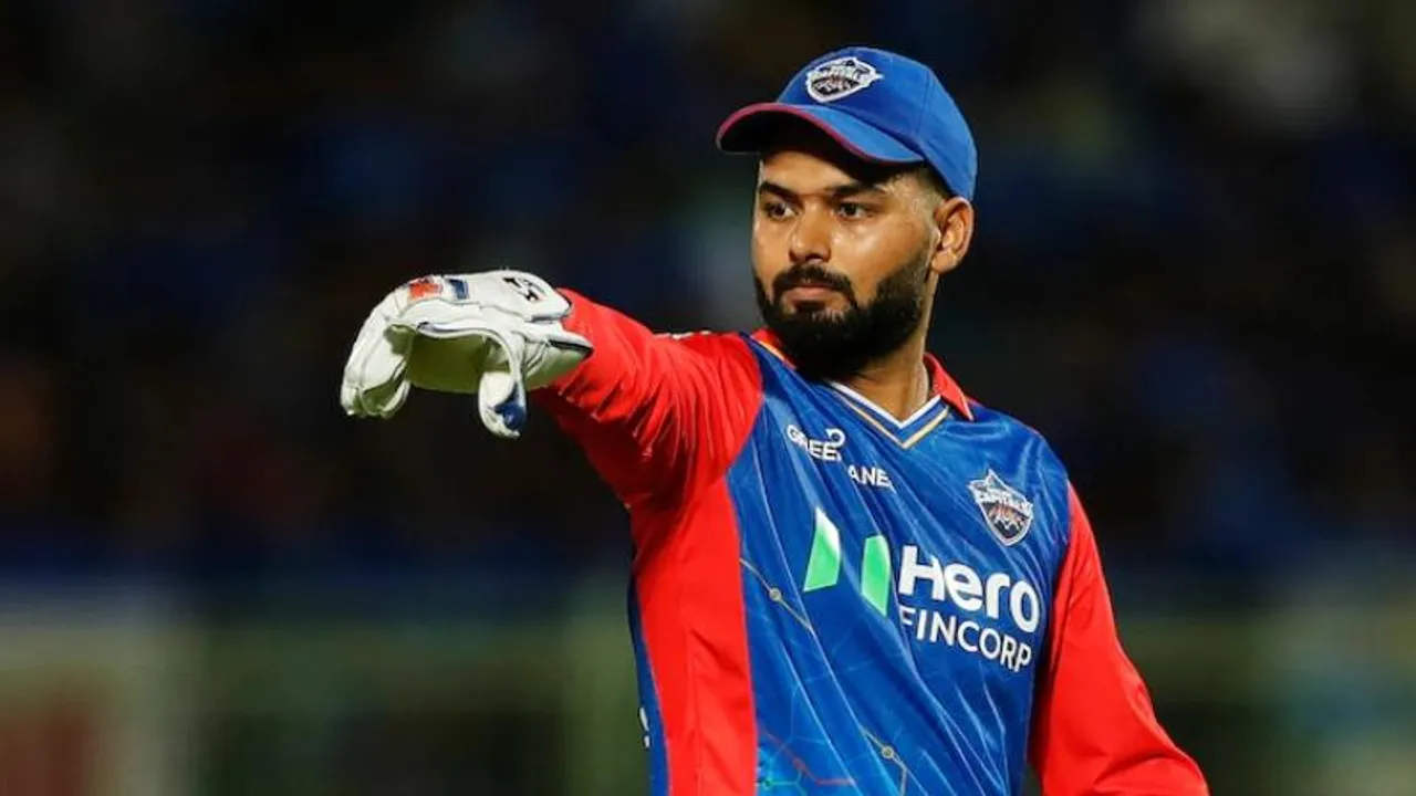 ತಪ್ಪು ಮಾಡಿದ ರಿಷಬ್ ಪಂತ್; IPL ಪಂದ್ಯದಿಂದಲೇ ಬ್ಯಾನ್ ಆಗುವ ಆತಂಕ..!