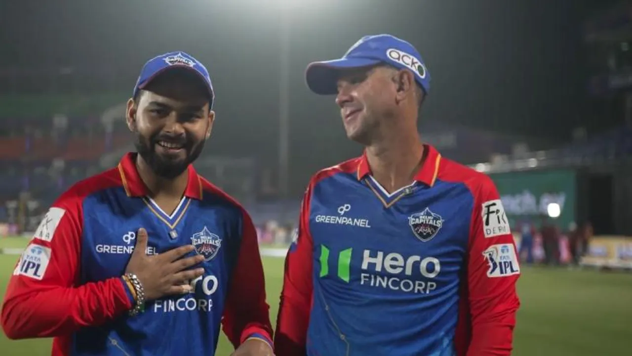 Video: ಪಂತ್ ಹೊಡೆದ ಬಾಲ್​​​ನಿಂದ ಕ್ಯಾಮರಾಮ್ಯಾನ್​ಗೆ ಪೆಟ್ಟು; ಕ್ಷಮೆ ಕೇಳಿ ವಿನಯತೆ ಮೆರೆದ ನಾಯಕ..!