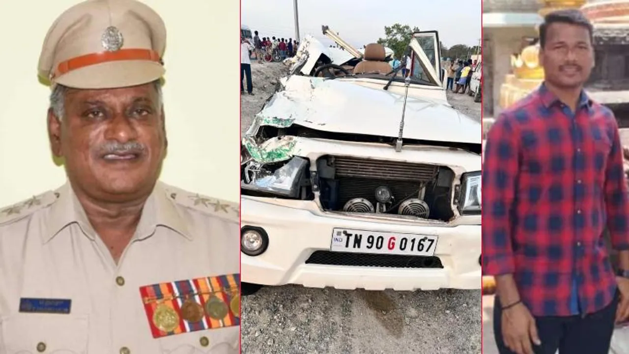 ಜೀಪ್‌- ಬಸ್‌ ನಡುವೆ ಭೀಕರ ಅಪಘಾತ.. ಎಲೆಕ್ಷನ್​ ಭದ್ರತೆಗೆ ತೆರಳ್ತಿದ್ದ ರಾಜ್ಯದ ಮೂವರು ಪೊಲೀಸರು ಸಾವು, ಇಬ್ಬರು ಗಂಭೀರ