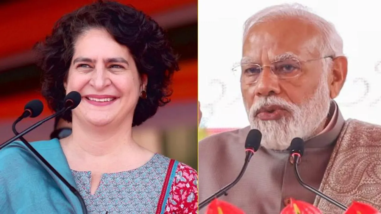 Lok Sabha polls; ಕರ್ನಾಟಕದ ಒಂದೇ ಕ್ಷೇತ್ರದಲ್ಲಿ ಮೋದಿ, ಪ್ರಿಯಾಂಕಾ ಗಾಂಧಿ ಕ್ಯಾಂಪೇನ್​ ಅಬ್ಬರ, ಎಲ್ಲಿ?