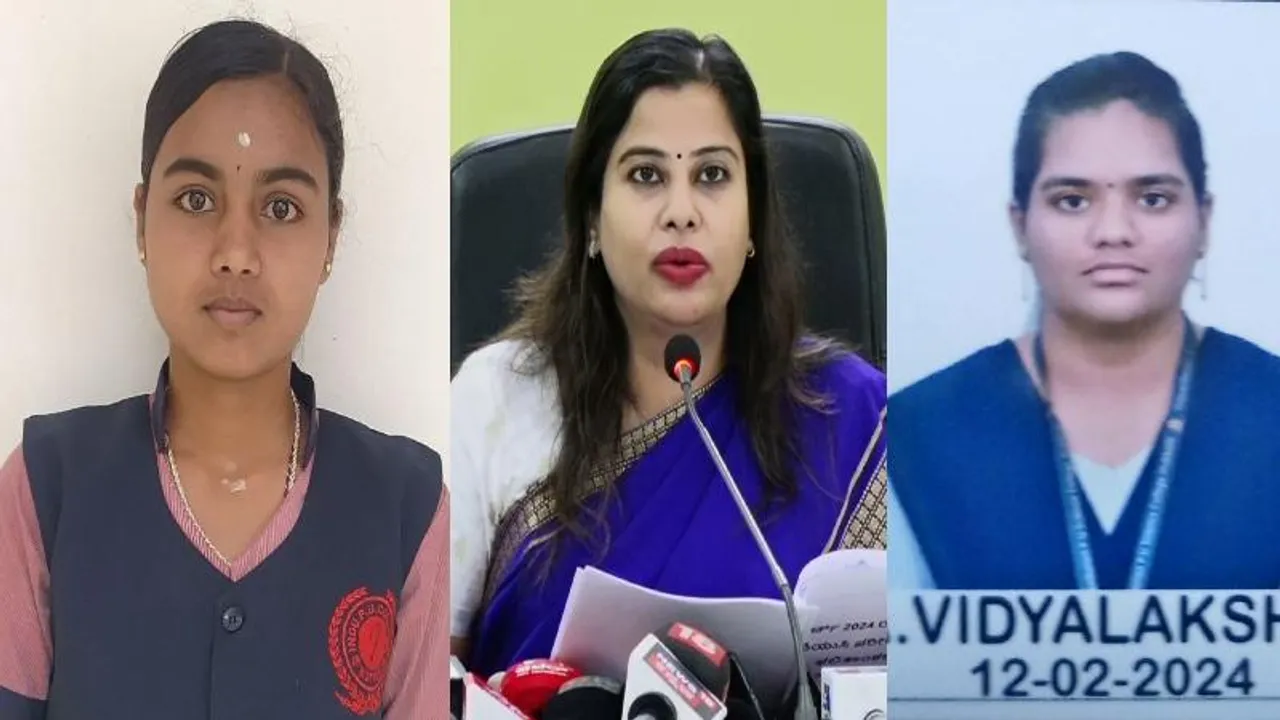 PUC RESULT: ಕಲಾ ವಿಭಾಗದಲ್ಲಿ ಮೇಧಾ, ವಾಣಿಜ್ಯ ವಿಭಾಗದಲ್ಲಿ ಗಾನವಿ, ವಿಜ್ಞಾನ ವಿಭಾಗ ನೂತನ್​ ರಾಜ್ಯಕ್ಕೆ ಪ್ರಥಮ
