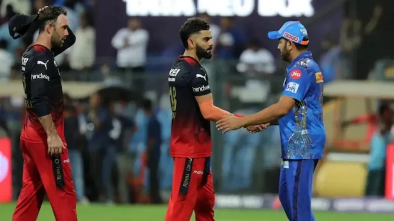 RCB vs MI: ವಾಂಖೆಡೆ ಮೈದಾನದಲ್ಲಿ ಯಾರಿಗೆ ಹೆಚ್ಚು ಲಾಭ..? ಪಿಚ್ ರಿಪೋರ್ಟ್..!