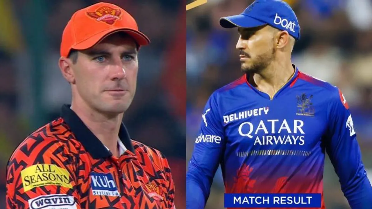 RCB ಪಾಳೆಯದಲ್ಲಿ ಮನೆ ಮಾಡಿದ ಆತಂಕ; ಗೆಲುವಿನ ಆತ್ಮವಿಶ್ವಾಸಕ್ಕೆ ಅಡ್ಡಿಯಾದ SRHನ ಈ ದಾಂಡಿಗರು..!