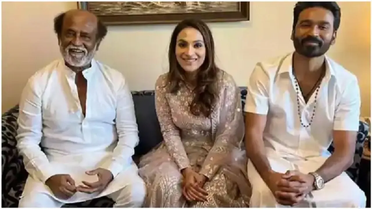 ರಜನಿ ಮಾತಿಗೆ ಕ್ಯಾರೇ ಎನ್ನದ ಜೋಡಿ; ವಿಚ್ಛೇದನಕ್ಕೆ ಅರ್ಜಿ ಸಲ್ಲಿಸಿದ ನಟ ಧನುಷ್-ಐಶ್ವರ್ಯಾ!