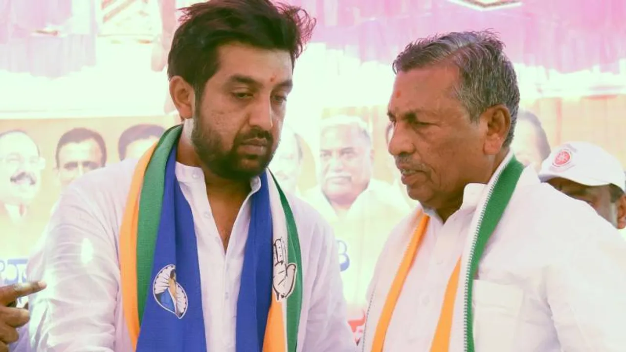 ರಕ್ಷಾ ರಾಮಯ್ಯ ಗೆಲುವಿಗೆ ಕೈ ಜೋಡಿಸಿದ ಕೆ.ಹೆಚ್‌ ಮುನಿಯಪ್ಪ; ಚಿಕ್ಕಬಳ್ಳಾಪುರದಲ್ಲಿ ಕಾಂಗ್ರೆಸ್‌ ಭರ್ಜರಿ ಪ್ರಚಾರ
