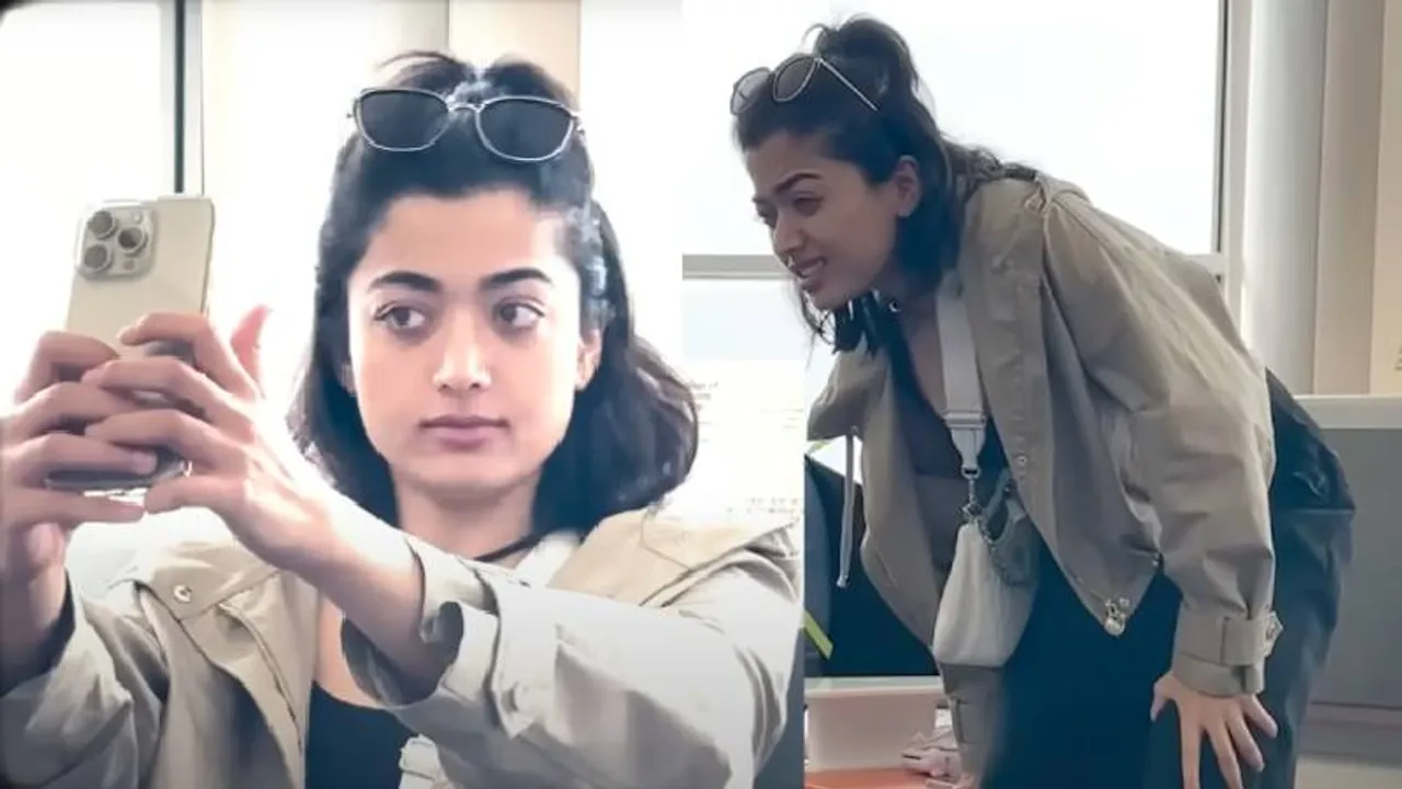 VIDEO: ಜಪಾನ್​ ಸುತ್ತಾಟ.. ಸ್ನೇಹಿತರೊಂದಿಗೆ ತುಂಟಾಟ.. ಯೂಟ್ಯೂಬ್​ನಲ್ಲಿ ವ್ಲಾಗ್​ ಹರಿಬಿಟ್ಟ ರಶ್ಮಿಕಾ