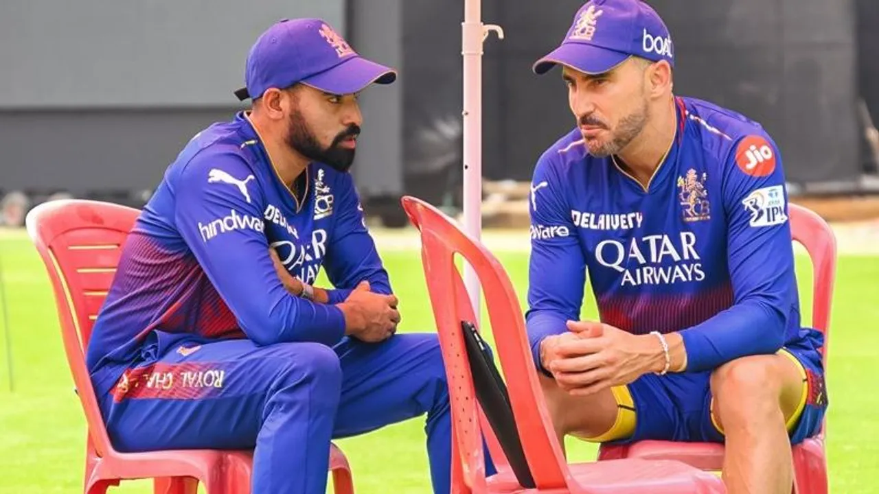 7 ಪಂದ್ಯಗಳಲ್ಲಿ ಸೋತು ಭಾರೀ ಮುಖಭಂಗ; ಆರ್​​ಸಿಬಿ ಪ್ಲೇಯಿಂಗ್-11ನಲ್ಲಿ ಇಂದು ಭಾರೀ ಬದಲಾವಣೆ..!