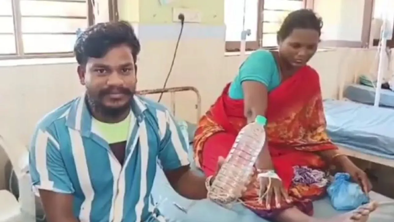 ತನಗೆ ಕಚ್ಚಿದ ಹಾವನ್ನೇ ಹಿಡಿದು ಆಸ್ಪತ್ರೆಗೆ ಓಡಿ ಬಂದ ಗಟ್ಟಿಗಿತ್ತಿ ಮಹಿಳೆ..! ಮುಂದೇನಾಯ್ತು..?