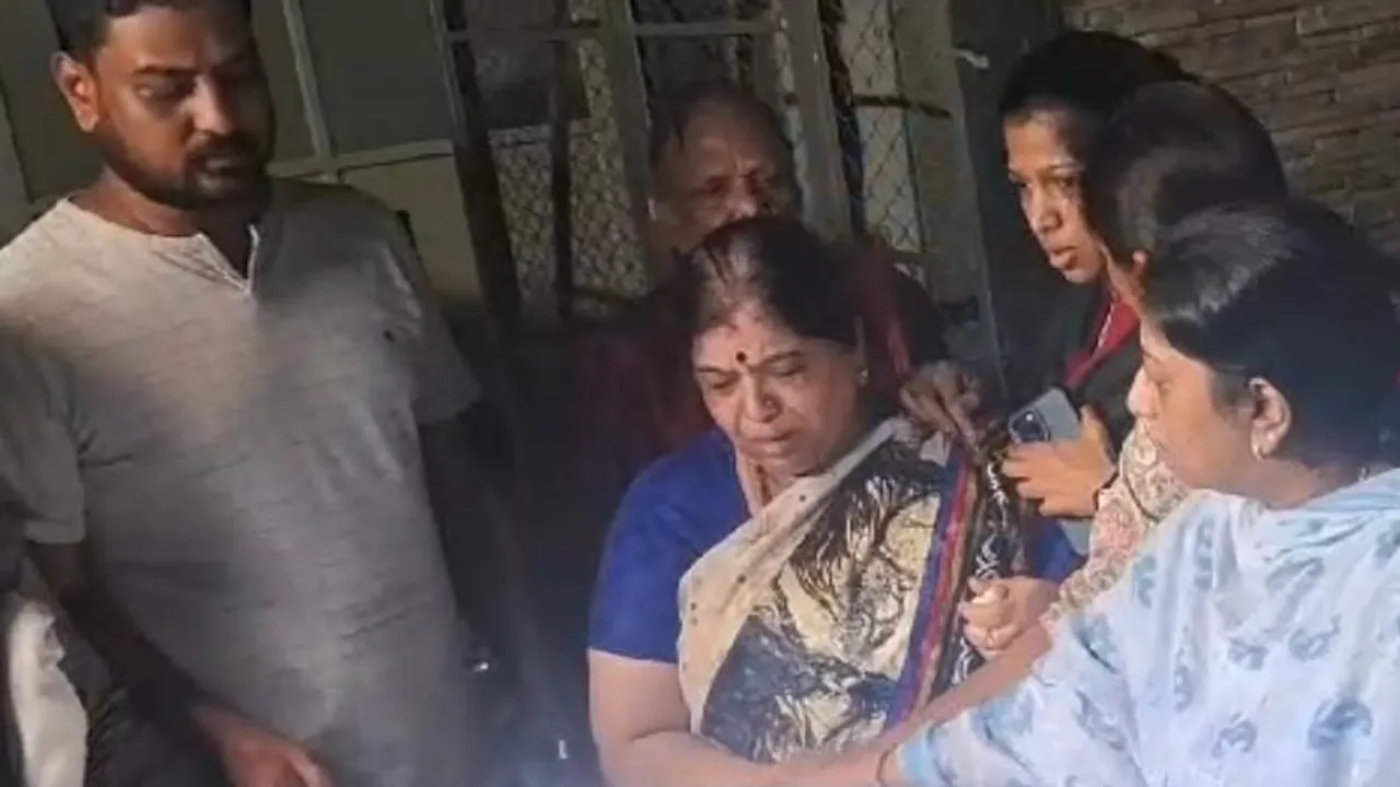 ನಗುನಗುತ್ತಾ ಕಳುಹಿಸಿಕೊಡಿ ಎಂದಿದ್ರಂತೆ ಶ್ರೀನಿವಾಸ್ ಪ್ರಸಾದ್.. ಅಪ್ಪನ ಕುರಿತು ಹಿರಿಯ ಮಗಳು ಭಾವುಕ ನುಡಿಗಳು