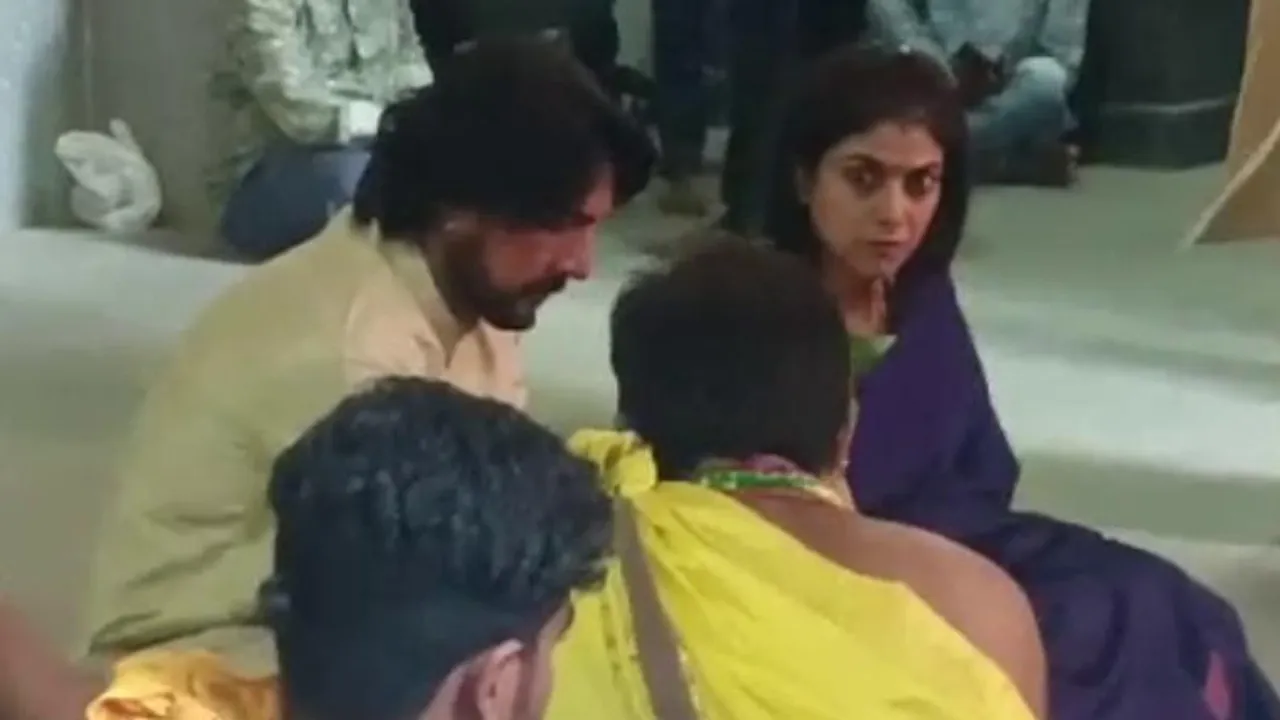 ರಾಯಚೂರು ಹನುಮಾನ್ ದೇವಾಲಯಕ್ಕೆ ಭೇಟಿ ಕೊಟ್ಟ ಕಿಚ್ಚ ಸುದೀಪ್ ದಂಪತಿ; ಏನಿದರ ವಿಶೇಷ?