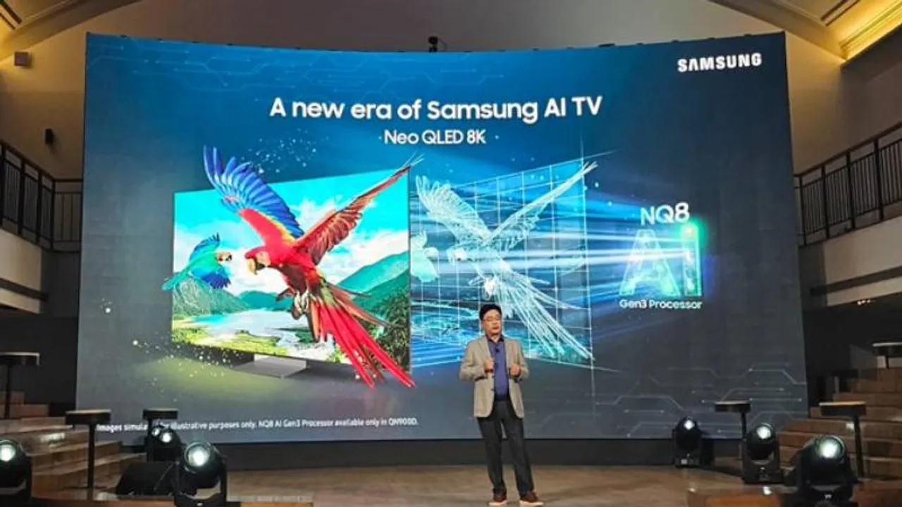 TV ಜಗತ್ತಿನಲ್ಲಿ ಹೊಸ ಕ್ರಾಂತಿ ಮಾಡಿದ ಸ್ಯಾಮ್‌ಸಂಗ್‌.. ಭಾರತದಲ್ಲಿ AI QLED 8K ಬಿಡುಗಡೆ; ಏನಿದರ ಸ್ಪೆಷಲ್‌?