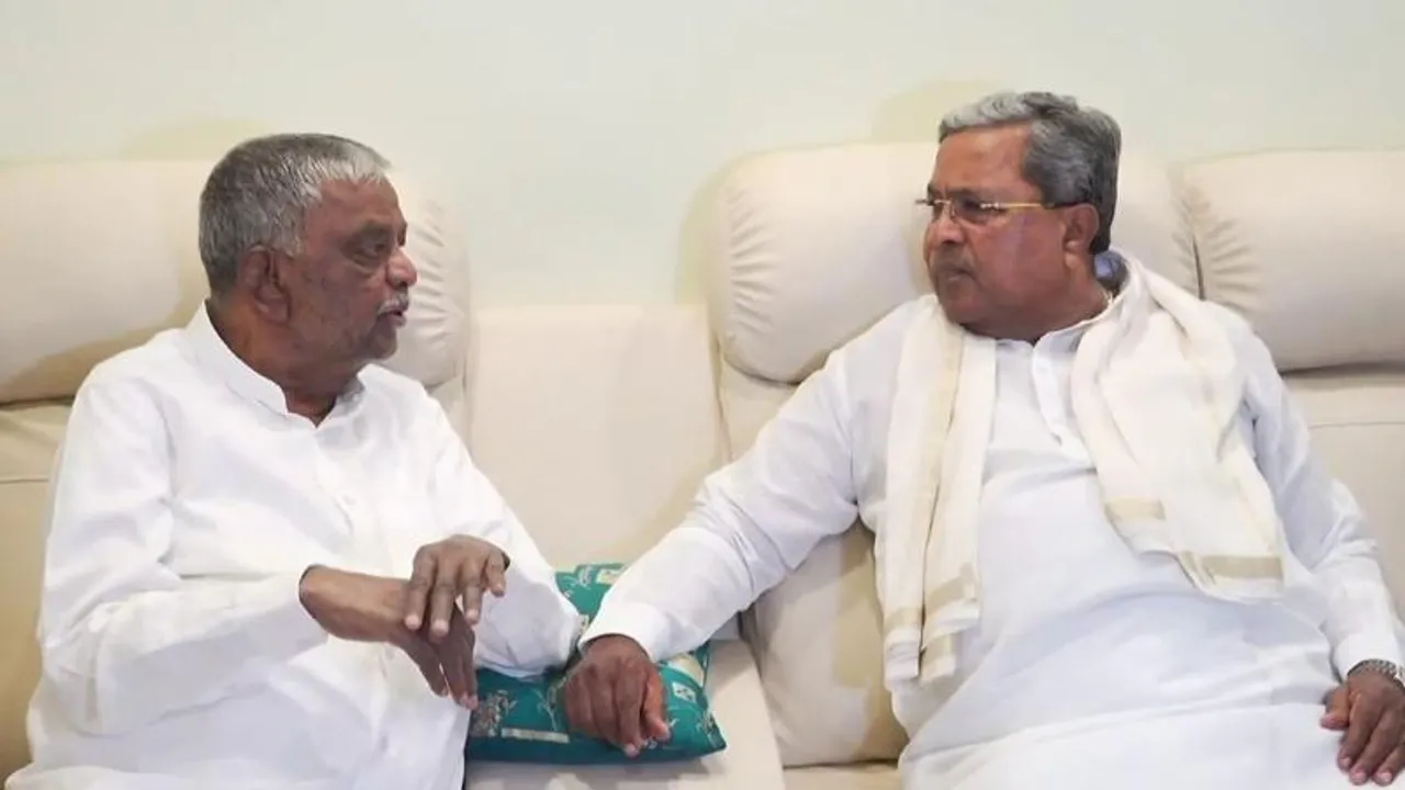 ರಾಜ್ಯ ರಾಜಕಾರಣದಲ್ಲಿ ಮಹತ್ವದ ಬೆಳವಣಿಗೆ; ಮುನಿಸು ಮರೆತು ಮತ್ತೆ ಚಿಗುರಿದ ಸ್ನೇಹ..!
