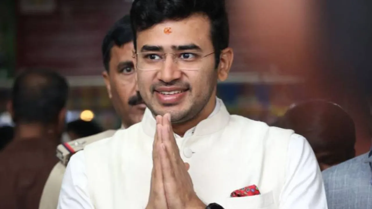 ವೋಟಿಂಗ್ ದಿನವೇ BJP ಸಂಸದ ತೇಜಸ್ವಿ ಸೂರ್ಯಗೆ ಬಿಸಿ ಮುಟ್ಟಿಸಿದ ಚುನಾವಣಾ ಆಯೋಗ; ಆಗಿದ್ದೇನು?