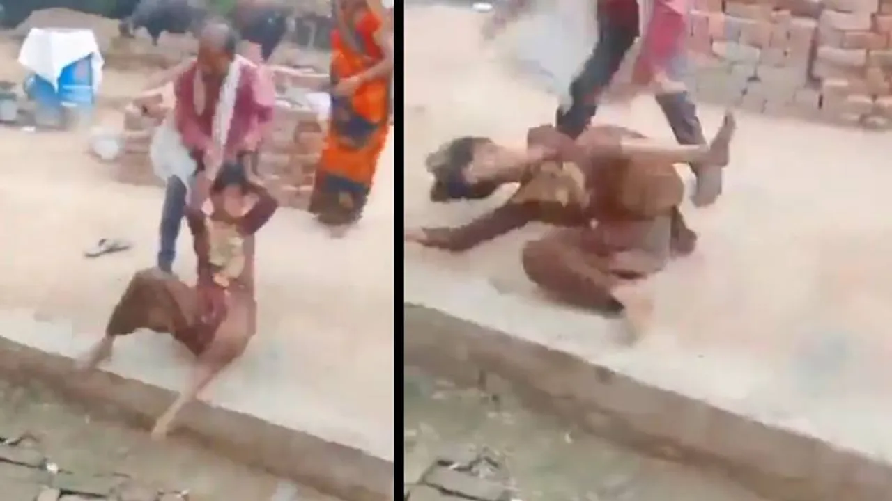 VIDEO: ನೀರಿಗಾಗಿ ಬಂದ ಯುವತಿ ಮೇಲೆ ಹಲ್ಲೆ.. ಜಡೆ ಹಿಡಿದು ಎಳೆದಾಡಿ ಥಳಿಸಿದ ವ್ಯಕ್ತಿ