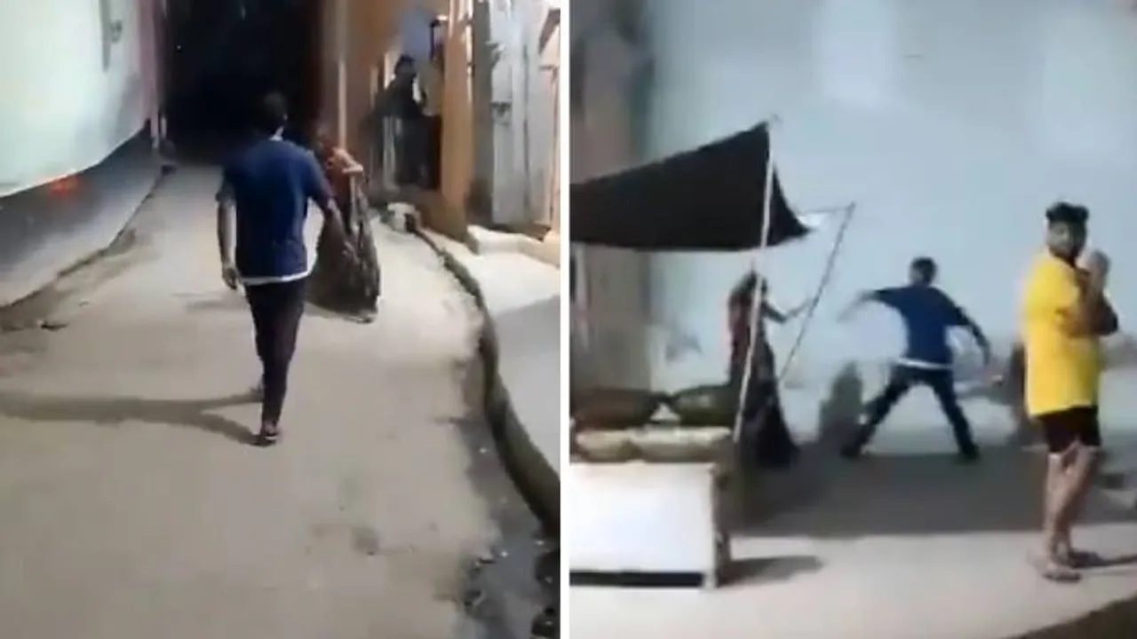 VIDEO: ವೃದ್ಧ ತಾಯಿಗೆ ಅಟ್ಟಾಡಿಸಿ ಥಳಿಸಿದ ಮಗ.. ಮಗನ ಏಟಿಗೆ ಗೋಗರೆದು ಓಡಿದರು ಸಹಾಯಕ್ಕೆ ಬಾರದ ಜನ