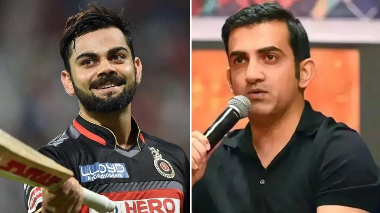 ನೀನು ಇನ್ನೂ ಬಚ್ಚಾ.. ಕೊಹ್ಲಿ ಬಗ್ಗೆ ಮಾತಾಡಿದ ರಾಯುಡುಗೆ ಬೂತ ಬಿಡಿಸಿದ ಗಂಭೀರ್​​!