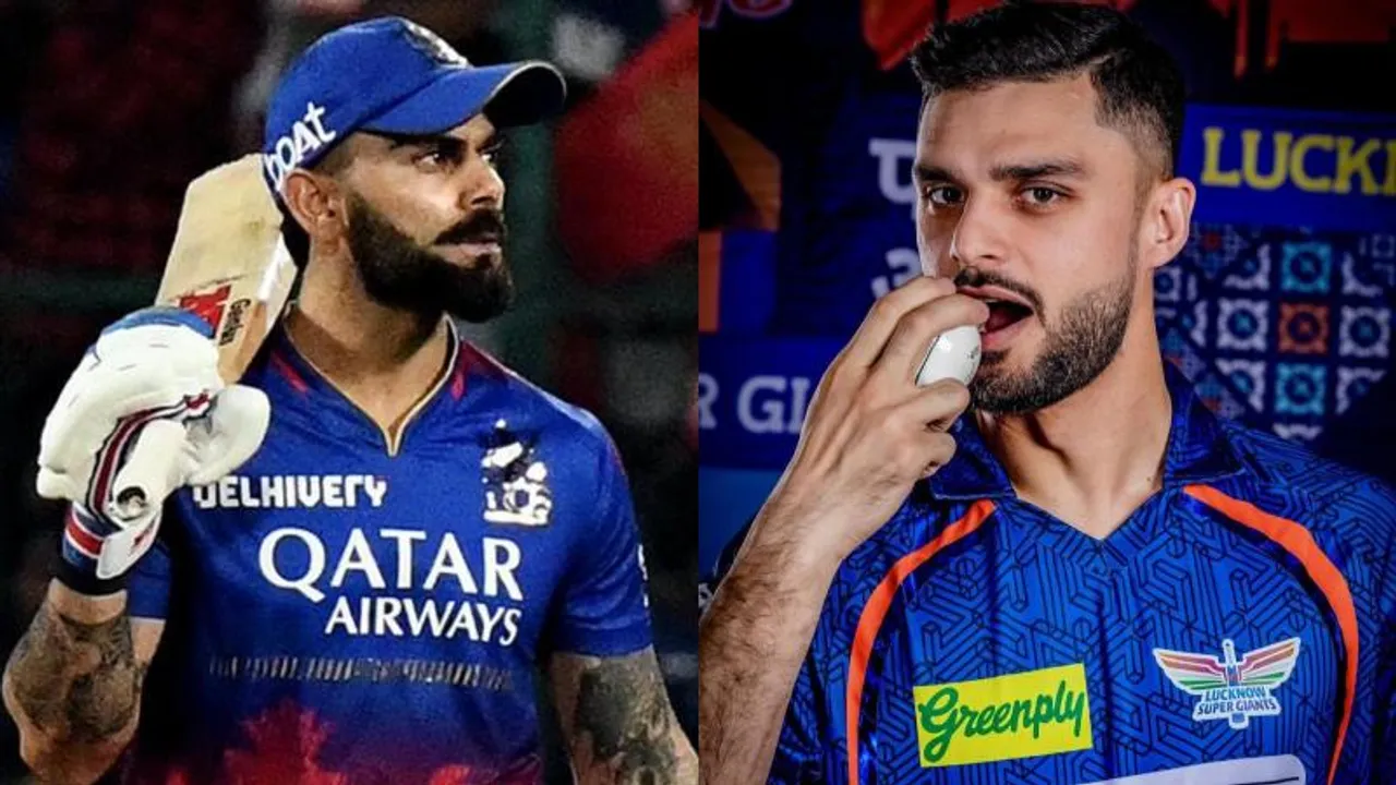 RCB vs LSG; ನವೀನ್​ ಓವರ್​ನಲ್ಲಿ ಹೊಡಿಬಡಿ ಆಟ.. ಕೊಹ್ಲಿ ನೆಟ್ಸ್​​ನಲ್ಲಿ ಮಿಂಚಿನ ಬ್ಯಾಟಿಂಗ್ ಹಿಂದಿದೆಯಾ ಆ ಸೇಡು?