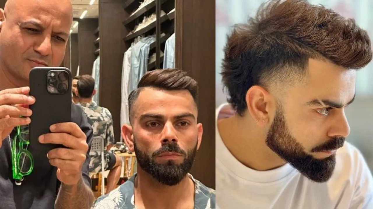 ವಿರಾಟ್ ಕೊಹ್ಲಿ ಹೇರ್ ಕಟ್‌ಗೆ ಎಷ್ಟು ಲಕ್ಷ ರೂ. ಪಾವತಿಸುತ್ತಾರೆ.. ಸೆಲೆಬ್ರಿಟಿ ಹೇರ್ ಸ್ಟೈಲಿಸ್ಟ್ ಹೇಳಿದ್ದೇನು?