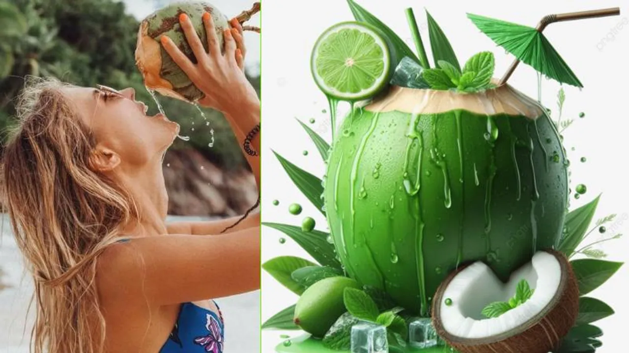 ಸ್ಟೈಲ್​ ಆಗಿ ಕೂಲ್​ಡ್ರಿಂಕ್ಸ್​ ಕುಡಿಯುವುದಕ್ಕಿಂತ 1 ಎಳೆನೀರು ಕುಡಿಯಿರಿ.. ತೆಂಗಿನ ನೀರಿನ ಎನರ್ಜಿ ಗೊತ್ತಾ?