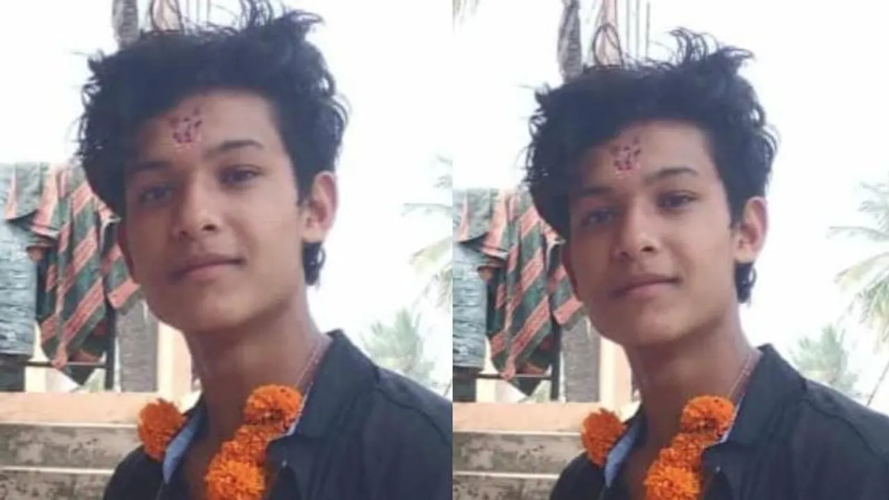 ಬೈಕ್​, ಟಿಪ್ಪರ್ ಲಾರಿ ನಡುವೆ ಮುಖಾಮುಖಿ ಡಿಕ್ಕಿ; ಸವಾರ ಸ್ಥಳದಲ್ಲೇ ಸಾವು