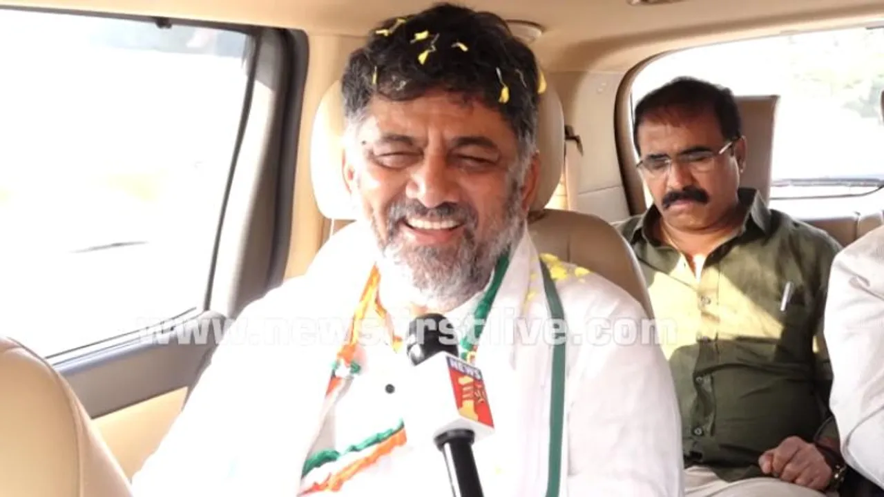 ಡಿಕೆ ಶಿವಕುಮಾರ್ ಹವ್ಯಾಸವೇನು? ಕವನ ಬರೆಯುತ್ತಾರಾ? ಈ ಪ್ರಶ್ನೆಗೆ ನಗುತ್ತಾ ಉತ್ತರಿಸಿದ ಡಿಸಿಎಂ