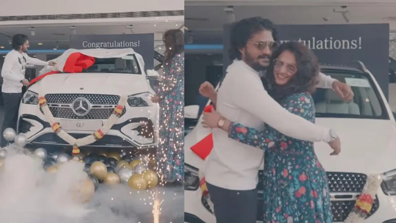 VIDEO: ದುಬಾರಿ ಕಾರು ಖರೀದಿಸಿದ ವಸಿಷ್ಠ ಸಿಂಹ, ಹರಿಪ್ರಿಯಾ ಜೋಡಿ; ಬೆಲೆ ಎಷ್ಟು ಗೊತ್ತಾ?