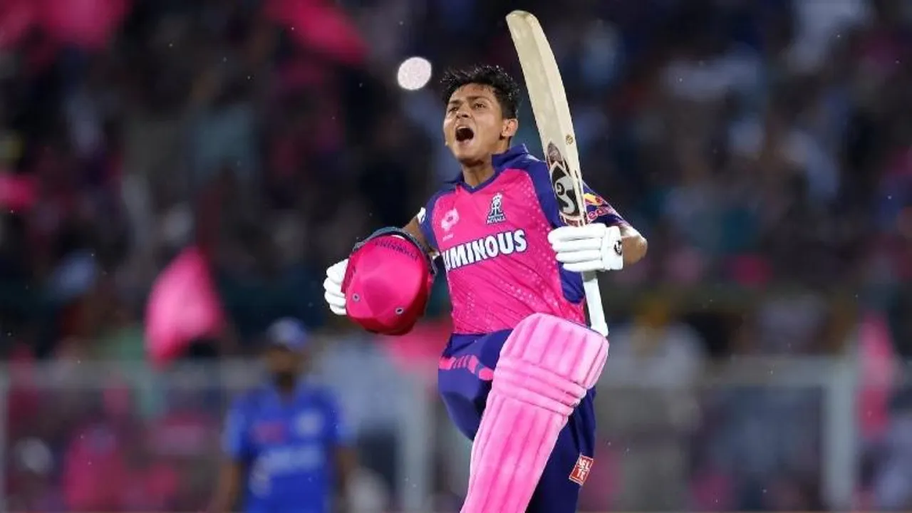 7 ಸಿಕ್ಸರ್, 9 ಬೌಂಡರಿ..! ಜೈಸ್ವಾಲ್ ಸ್ಫೋಟಕ ಶತಕ.. ಹಳಿಗೆ ಮರಳಿದ ಯಂಗ್​ಗನ್..!