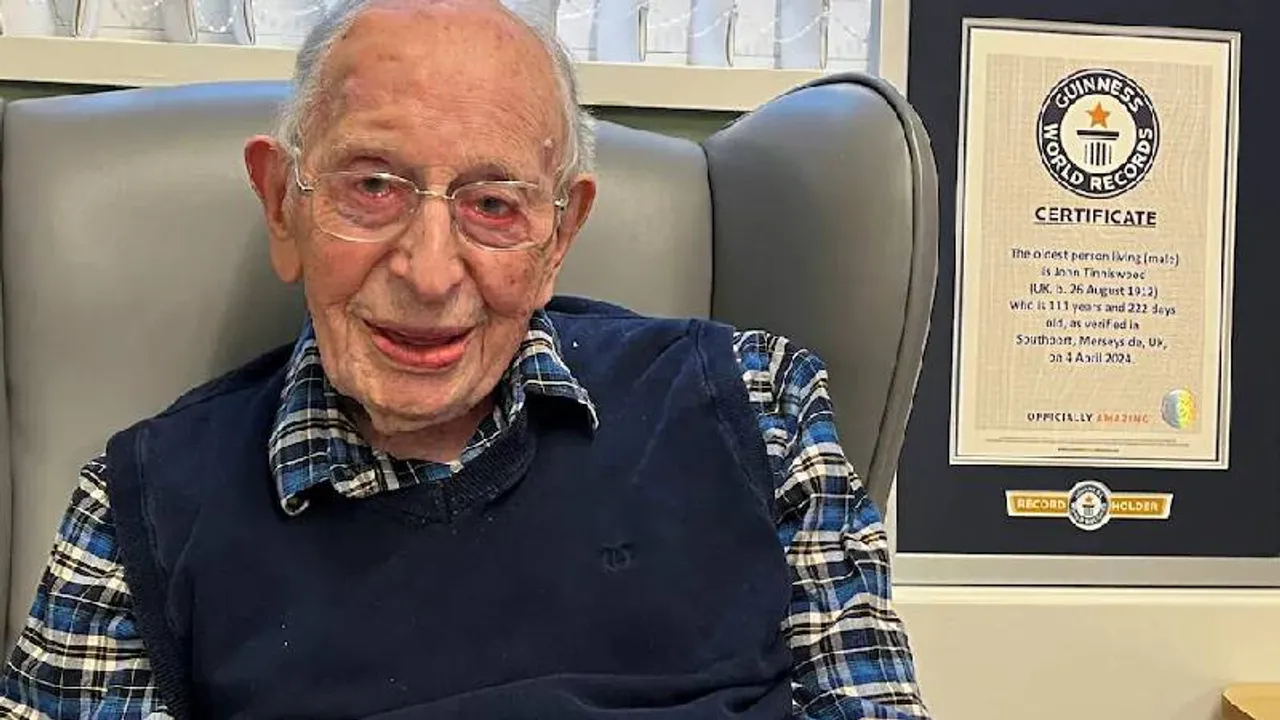 111 ವರ್ಷ ಬದುಕಿ ಗಿನ್ನಿಸ್​ ರೆಕಾರ್ಡ್​​ ಮುಡಿಗೇರಿಸಿಕೊಂಡ ತಾತ.. ಇವರ ದೀರ್ಘಾಯುಷ್ಯದ ಸೀಕ್ರೆಟ್​ ಏನು ಗೊತ್ತಾ?