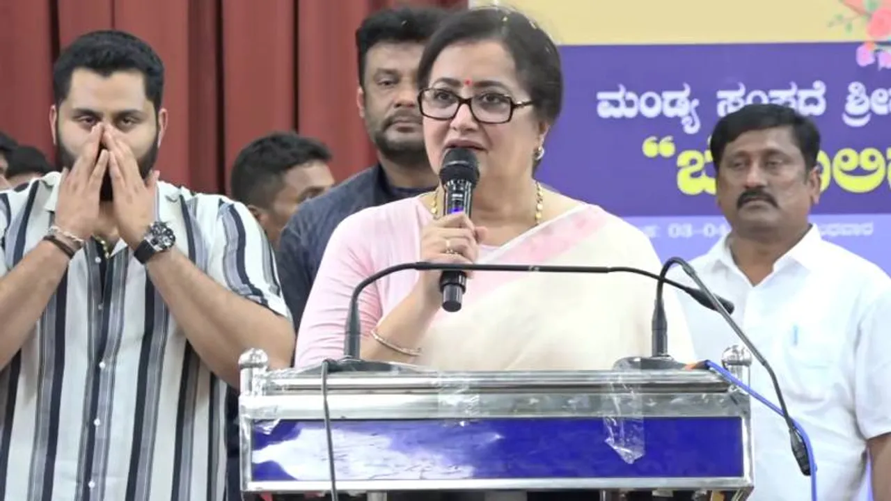 BREAKING: ನಿಜವಾಯ್ತು ನ್ಯೂಸ್ ಫಸ್ಟ್ ವರದಿ.. ಮಂಡ್ಯ ಚುನಾವಣೆಯಿಂದ ಹಿಂದೆ ಸರಿದ ಸುಮಲತಾ ಅಂಬರೀಶ್‌