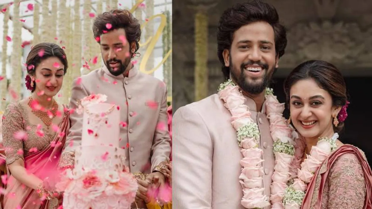 ಮದುವೆ ಬ್ಯುಸಿಯಲ್ಲಿ ನಟಿ ಐಶ್ವರ್ಯ! ಸರ್ಜಾ ಕುಟುಂಬದಲ್ಲಿ ಸಂತಸದ ಸಂಭ್ರಮ