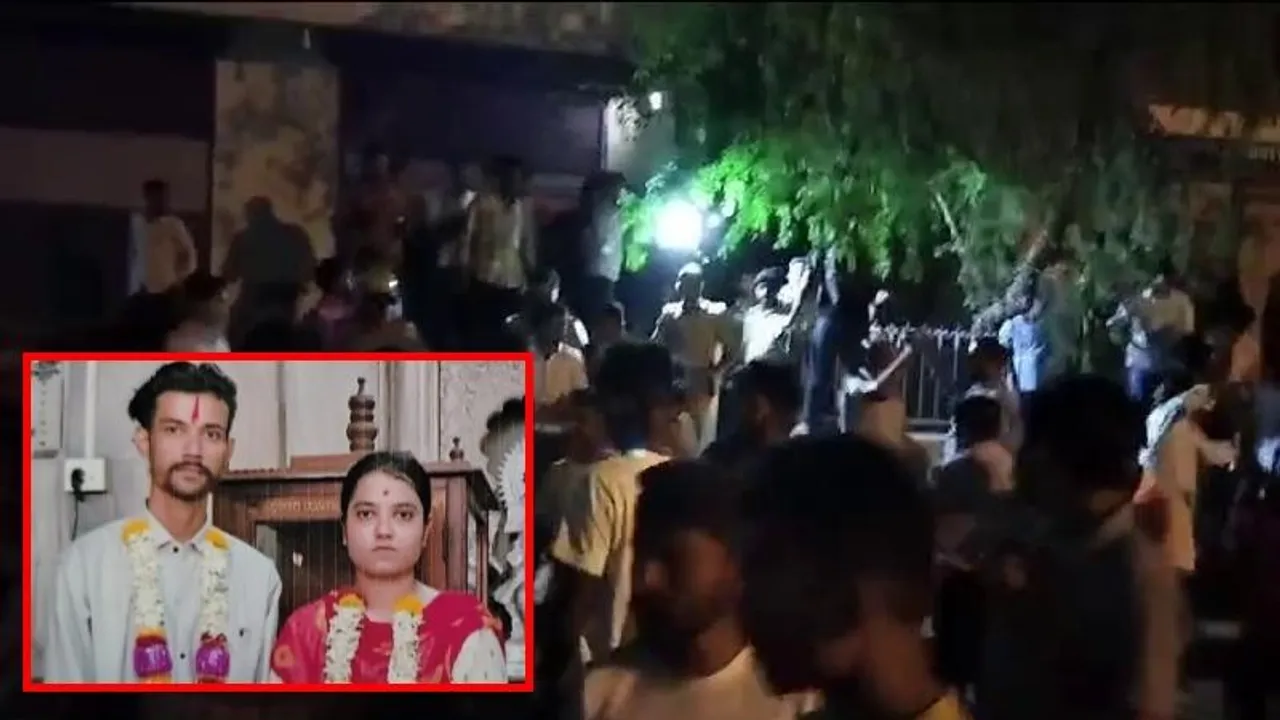 ಮುಸ್ಲಿಂ ಯುವತಿಯನ್ನ ಪ್ರೀತಿಸಿ ಮದ್ವೆ, ಹೈಡ್ರಾಮಾ.. ಹಿಂದೂ ಕಾರ್ಯಕರ್ತರ ಮೇಲೆ ಪೊಲೀಸ್ ಲಾಠಿ ಚಾರ್ಜ್..!