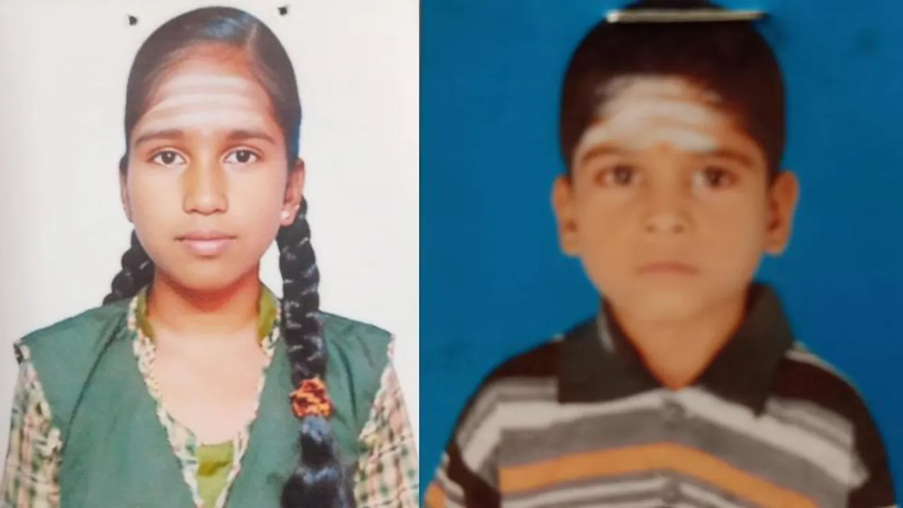 ಮನೆಯೊಳಗೆ ಆಟವಾಡುತ್ತ ಕುಳಿತ್ತಿದ್ದಾಗ ಕುಸಿದು ಬಿದ್ದ ಮೇಲ್ಛಾವಣಿ.. ಉಸಿರು ಚೆಲ್ಲಿದ 2 ಮಕ್ಕಳು