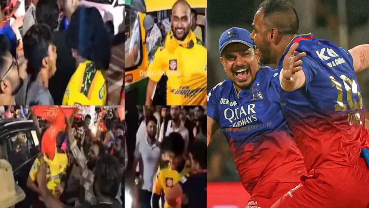 ಆರ್​ಸಿಬಿ ಅಭಿಮಾನಿಗಳ ವಿರುದ್ಧ ಗಂಭೀರ ಆರೋಪ.. ಟ್ವಿಟರ್​ನಲ್ಲಿ ಭಾರೀ ಆಕ್ರೋಶ..!
